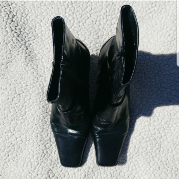 Nine West Black Booties - Picture 3 of 3